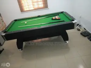 7ft Snooker With Complete Accessories