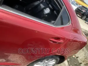 Lexus IS 250 2008 Red