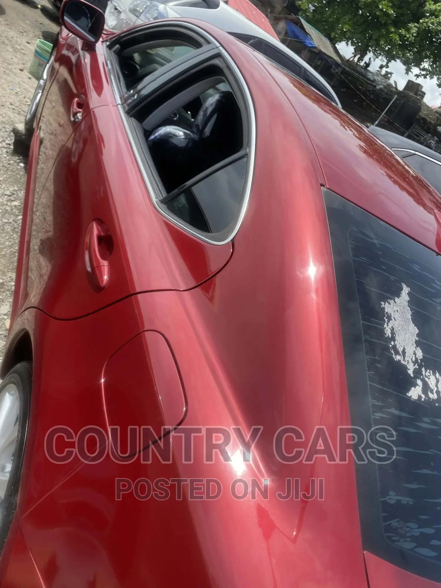 Lexus IS 250 2008 Red
