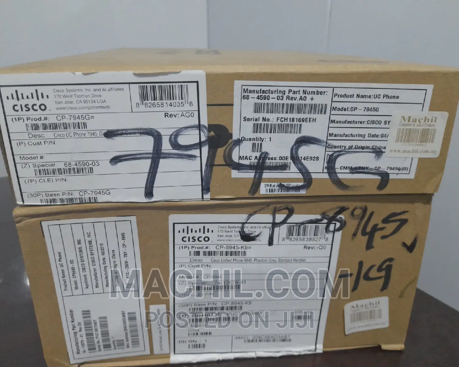 Cisco Ip Phone 7945g