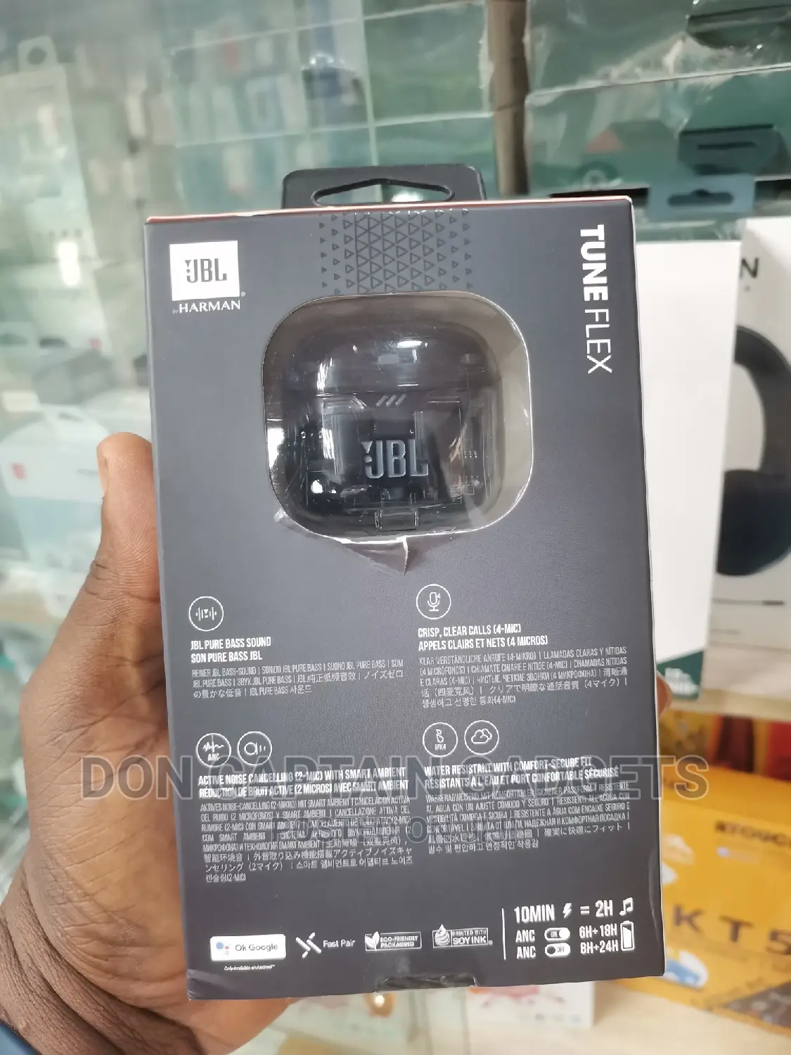 JBL Tune Flex Perfect Fit ANC