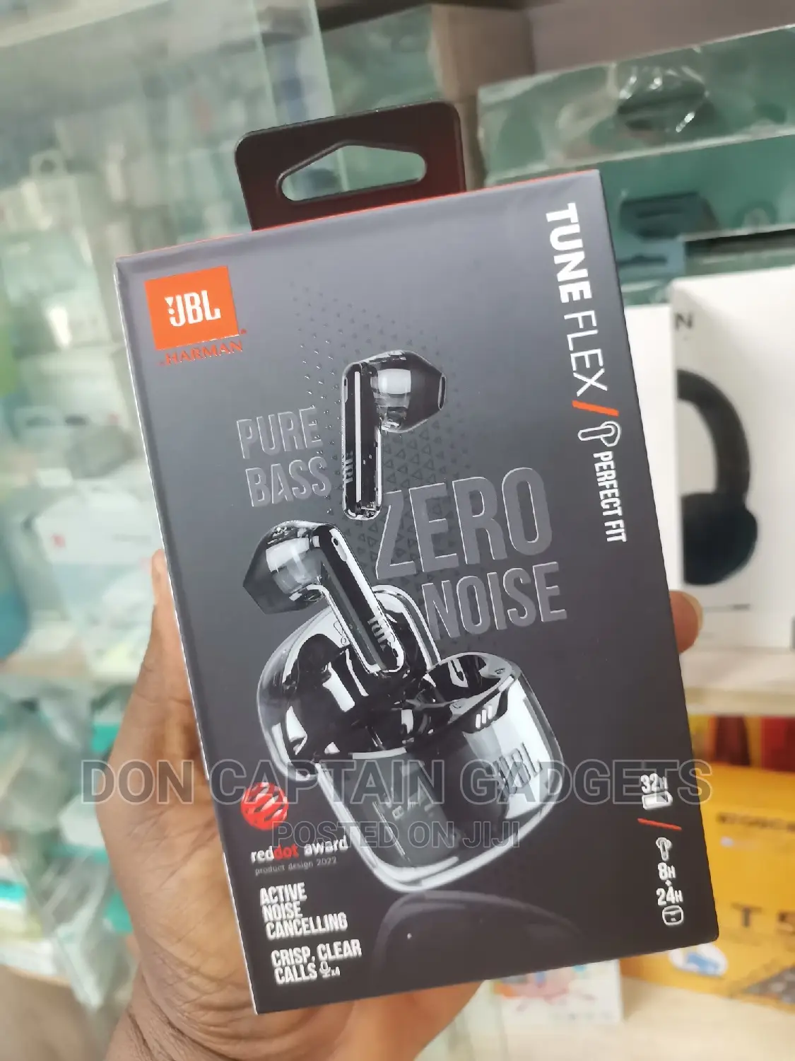 JBL Tune Flex Perfect Fit ANC