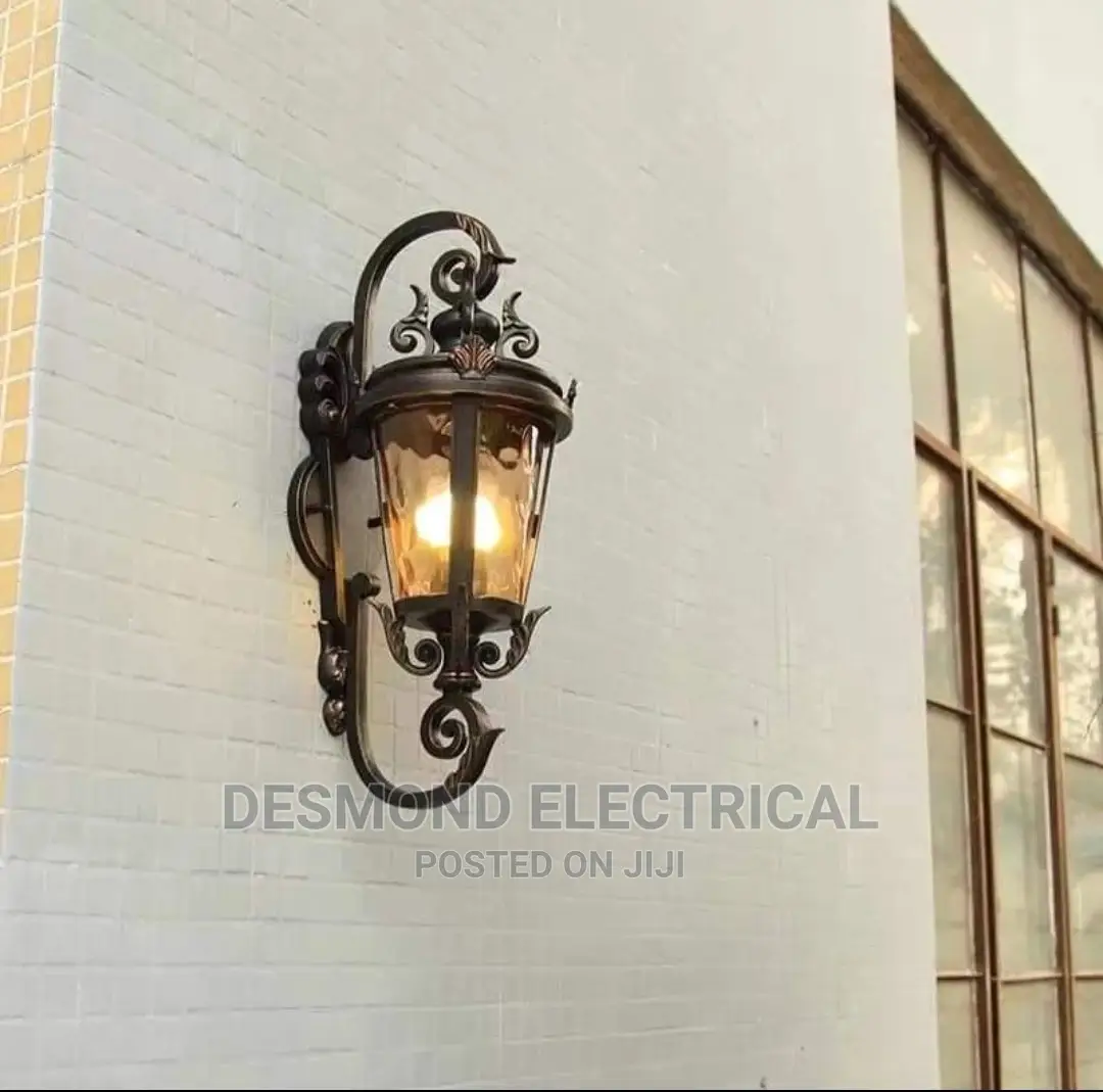 Gate Lamp Light