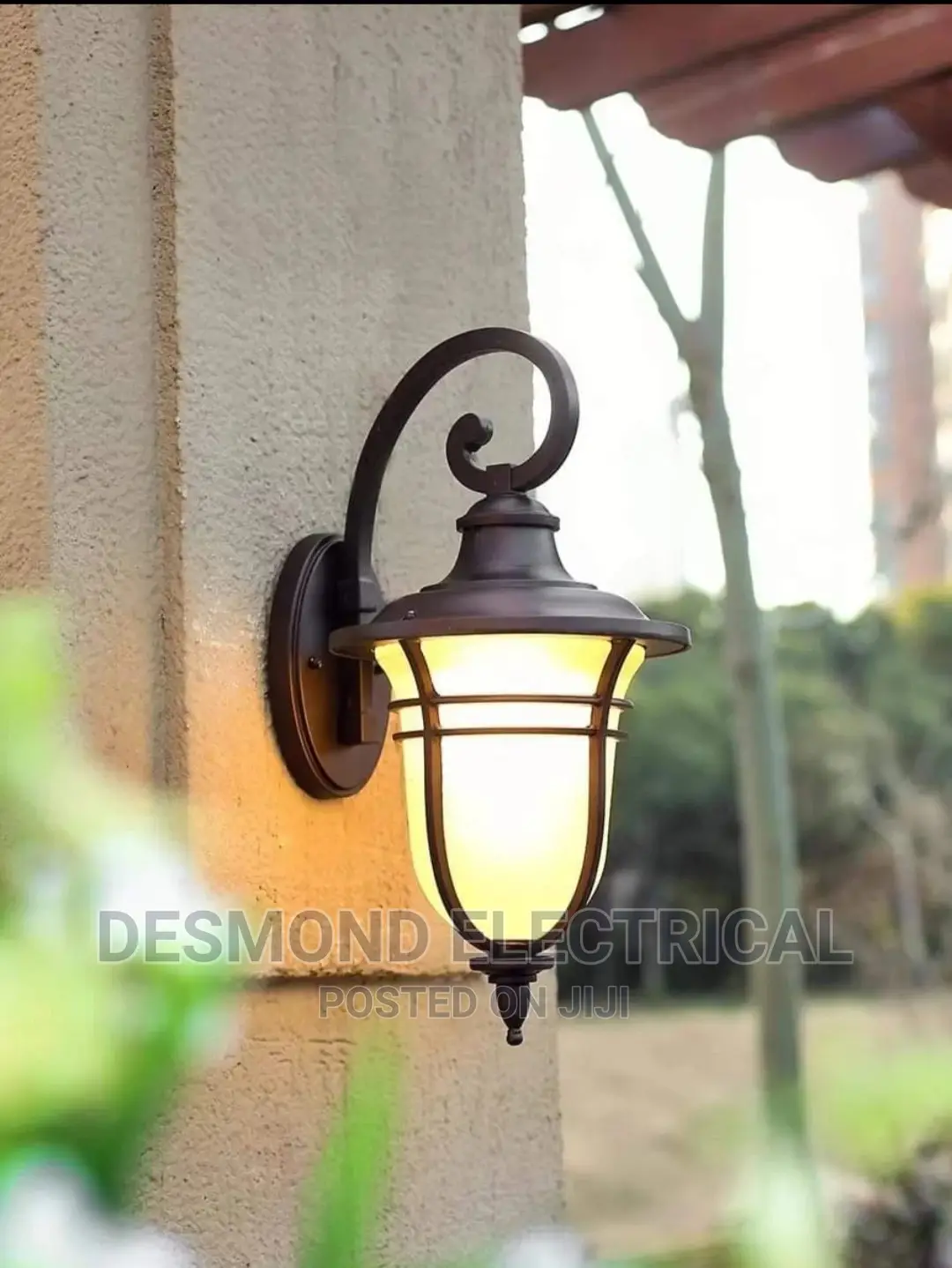 Gate Lamp Light