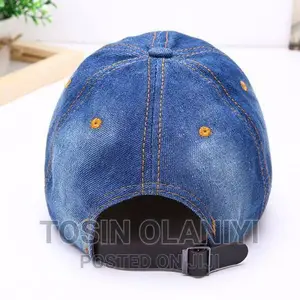 Jean Designer Baseball Cap
