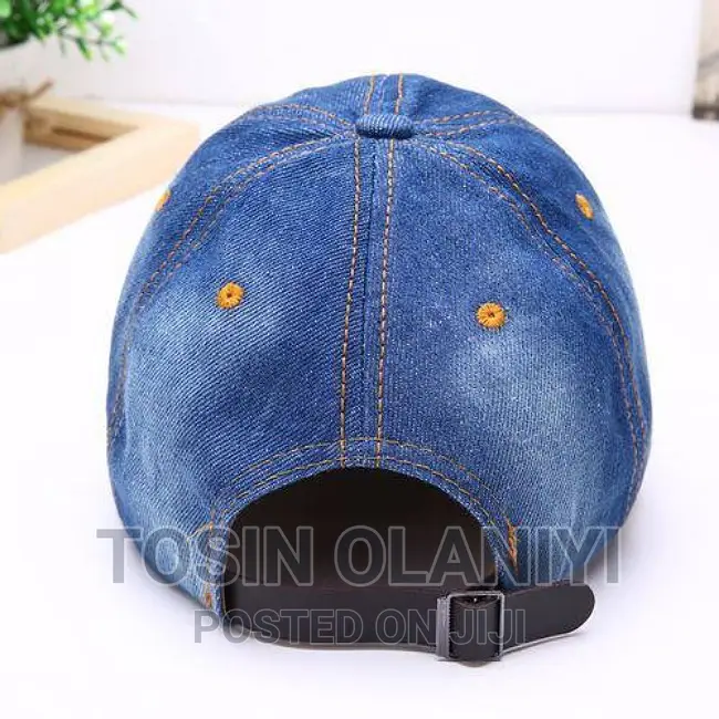 Jean Designer Baseball Cap