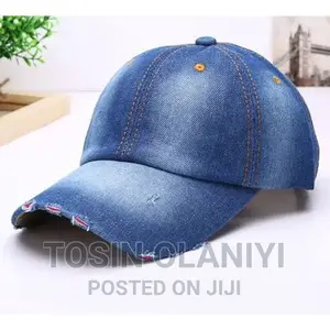 Jean Designer Baseball Cap