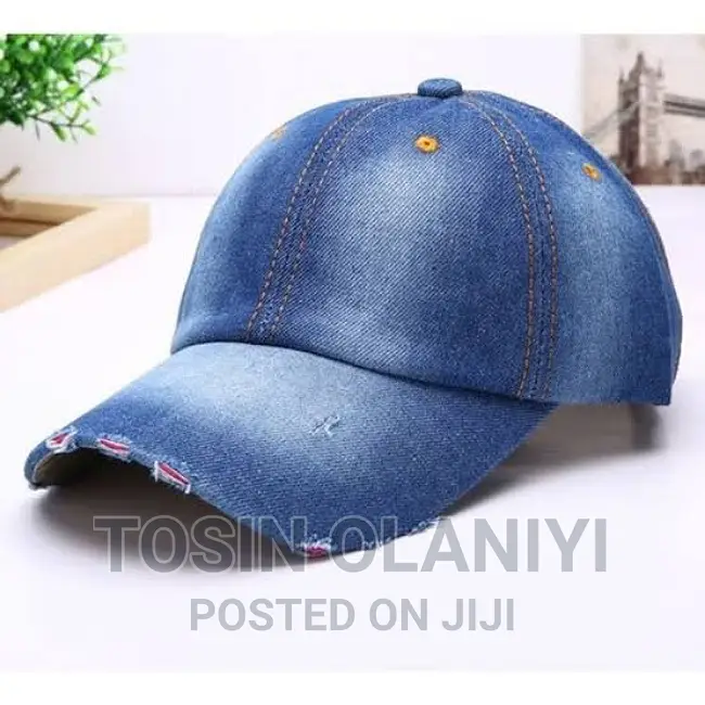 Jean Designer Baseball Cap
