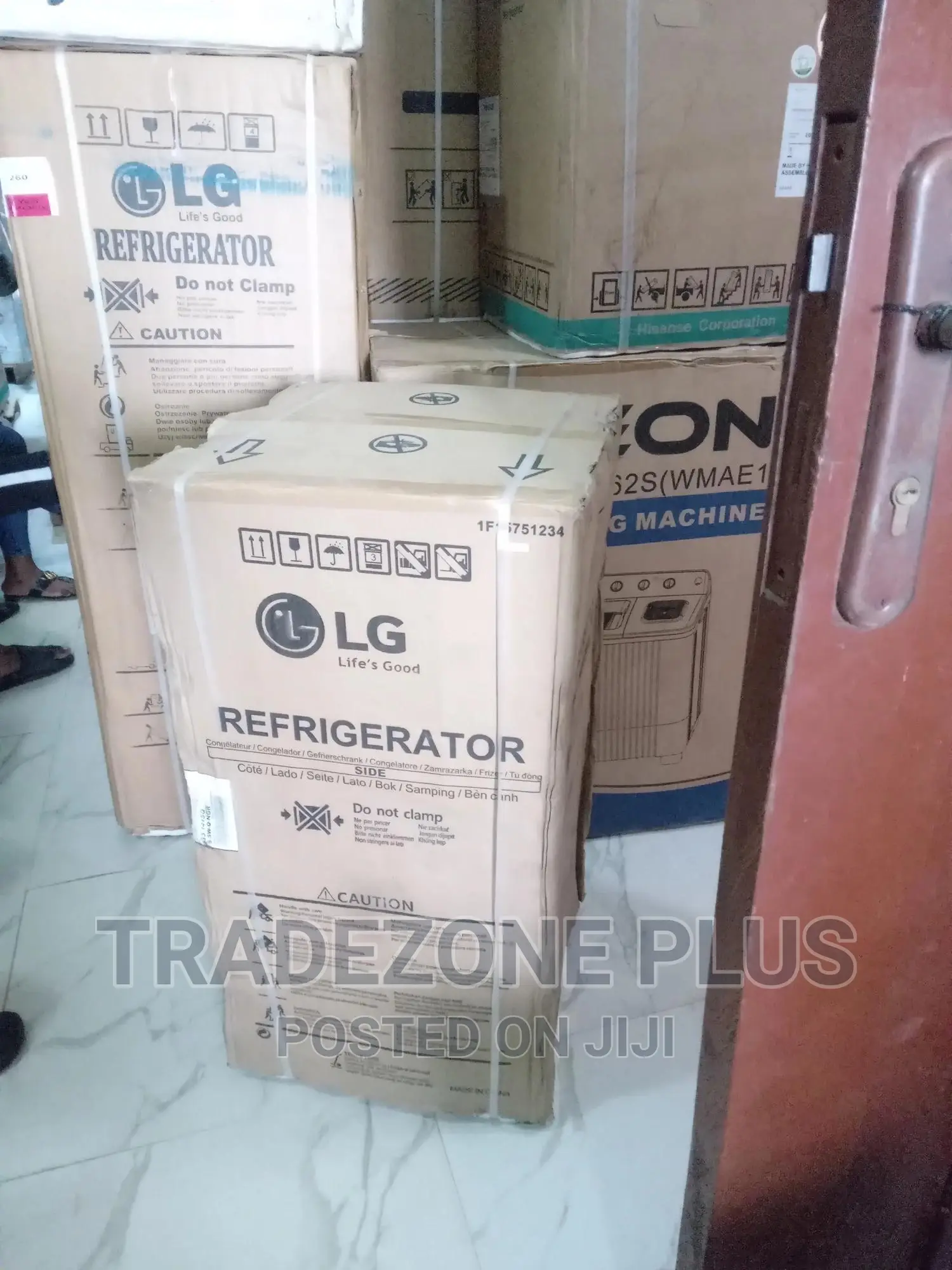 Fast Freezing Gs-141sq Lg Double Door Refrigerator