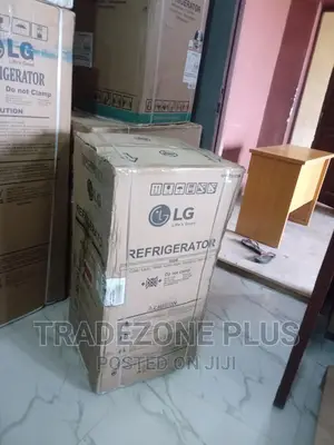 Fast Cooling Lg Double Door Refrigerator