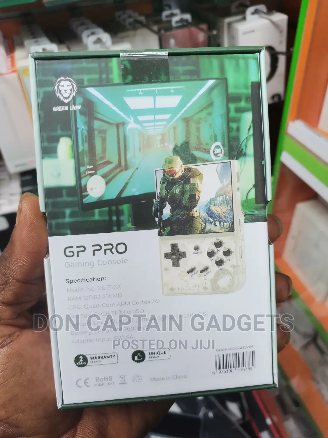 Green Lion Gp PRO Gaming Console