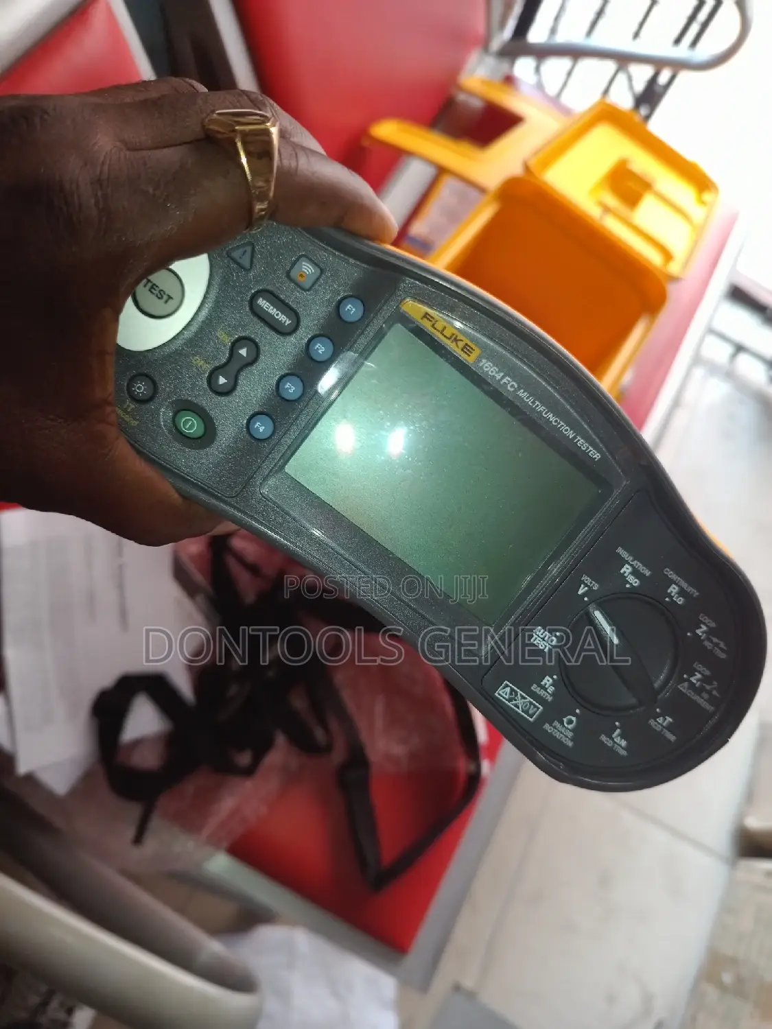 Fluke 1664FC Installation Multifunction Tester