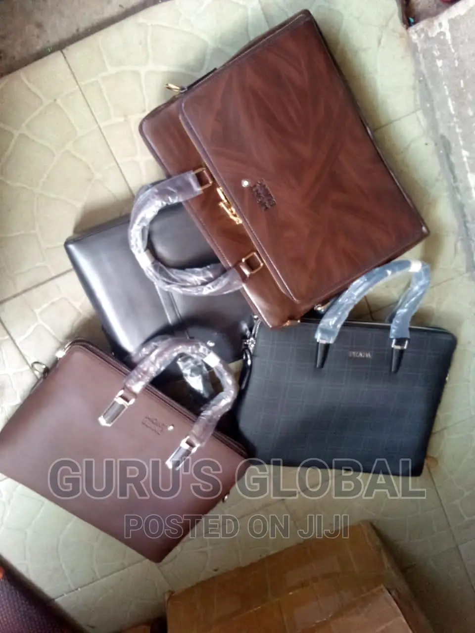 Luxury Unisex Hand Bags