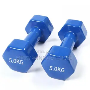 5kg Dumbbells- 10kg Total Weight