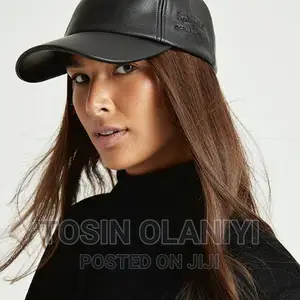 Leather Face Cap