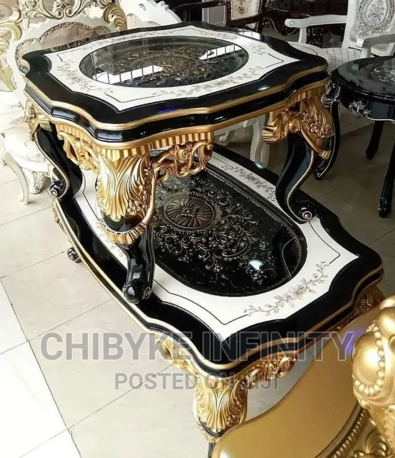 New Arrivals, Original Royal Center Table