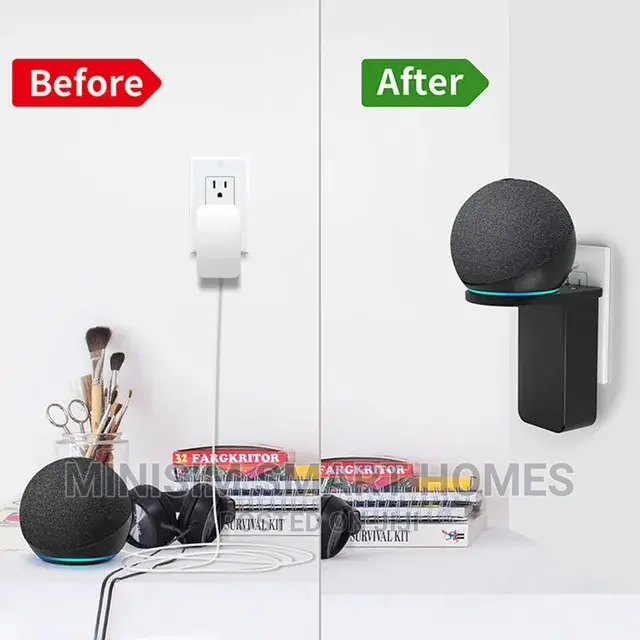 Wall Mount Hanger for Echo Dot 4th Generation