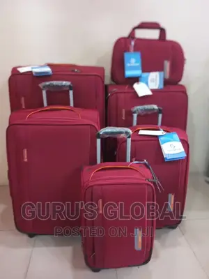 6 in 1 Foreign Brand Travel/Wedding Bags