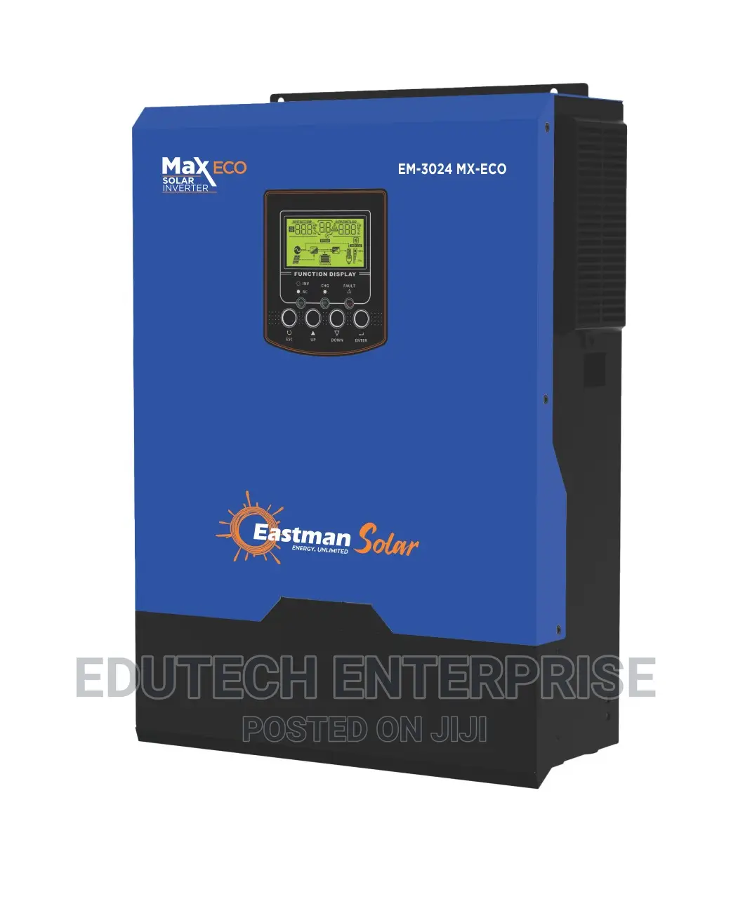 Eastman 3kva /24v With Inbuilt 100a MPPT Charge Controller