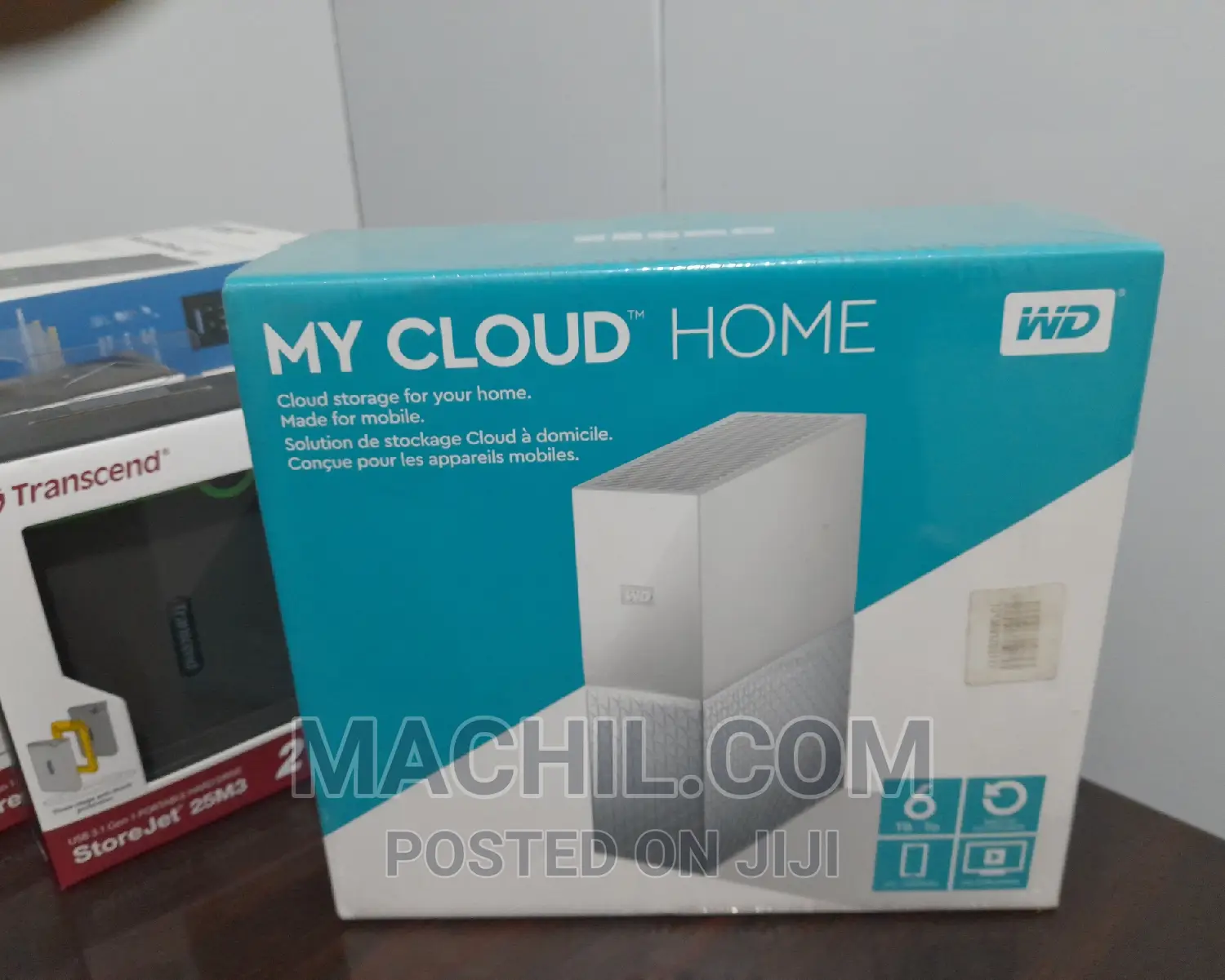 My Cloud Home Storage