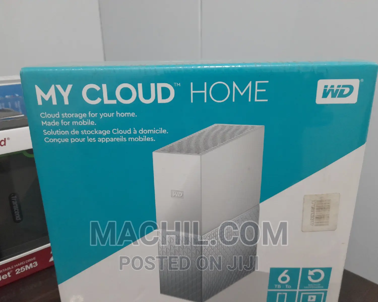 My Cloud Home Storage