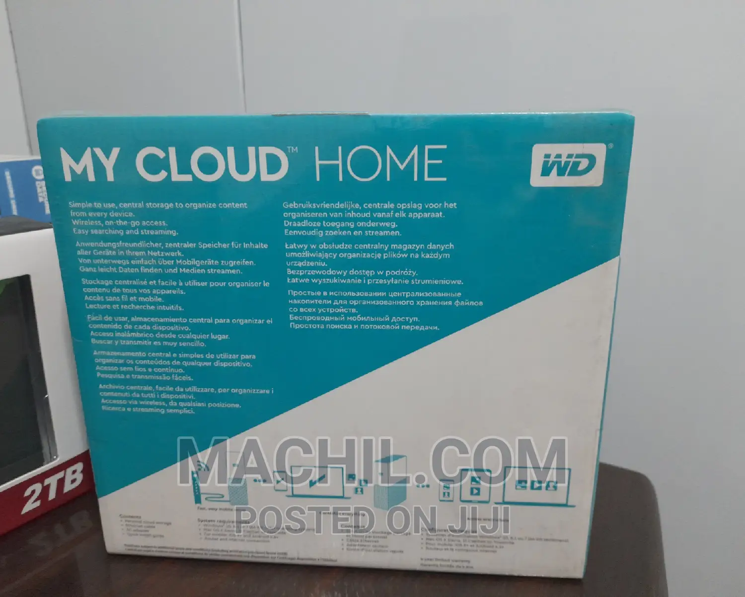 My Cloud Home Storage
