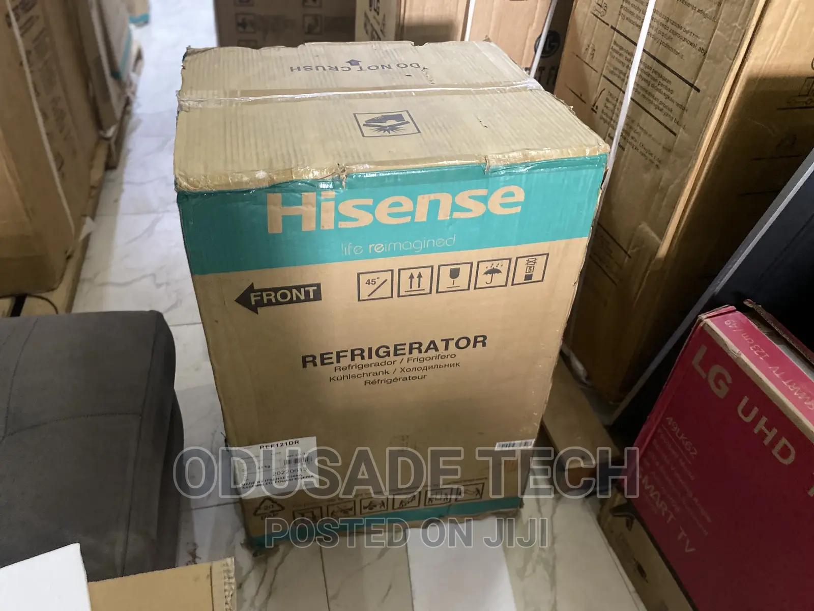 Hisense Single Door Frost Free Refrigerator Ref121dr in Eko Atlantic Kitchen Appliances