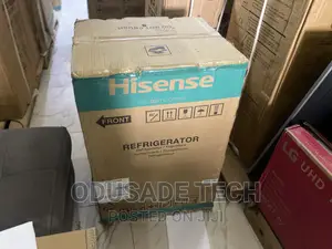 Hisense Single Door Frost Free Refrigerator - Ref121dr