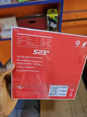 New Itel S23 128 GB