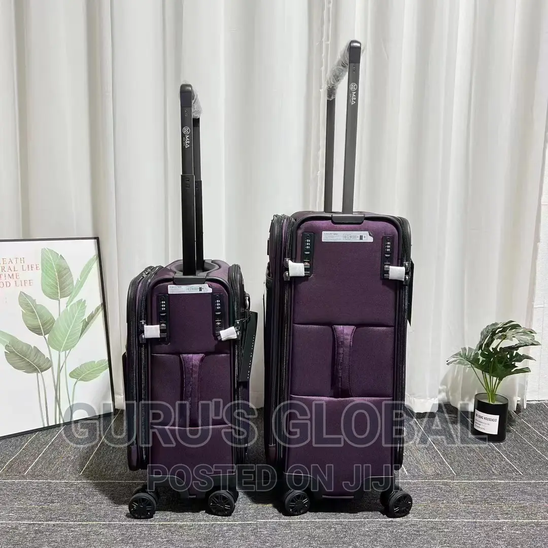 2in1 Luxury Travel Bags