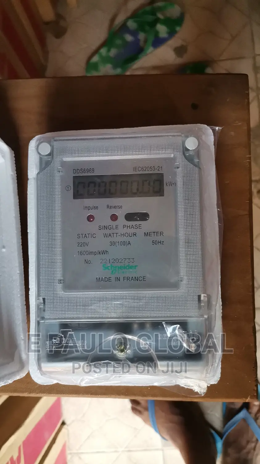 Check Metre Single Phase