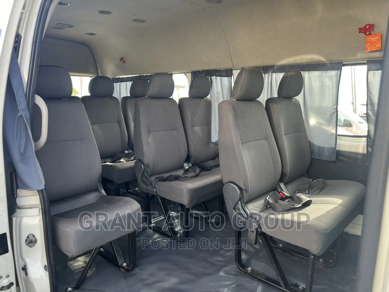 Toyota HiAce 2018 Beige