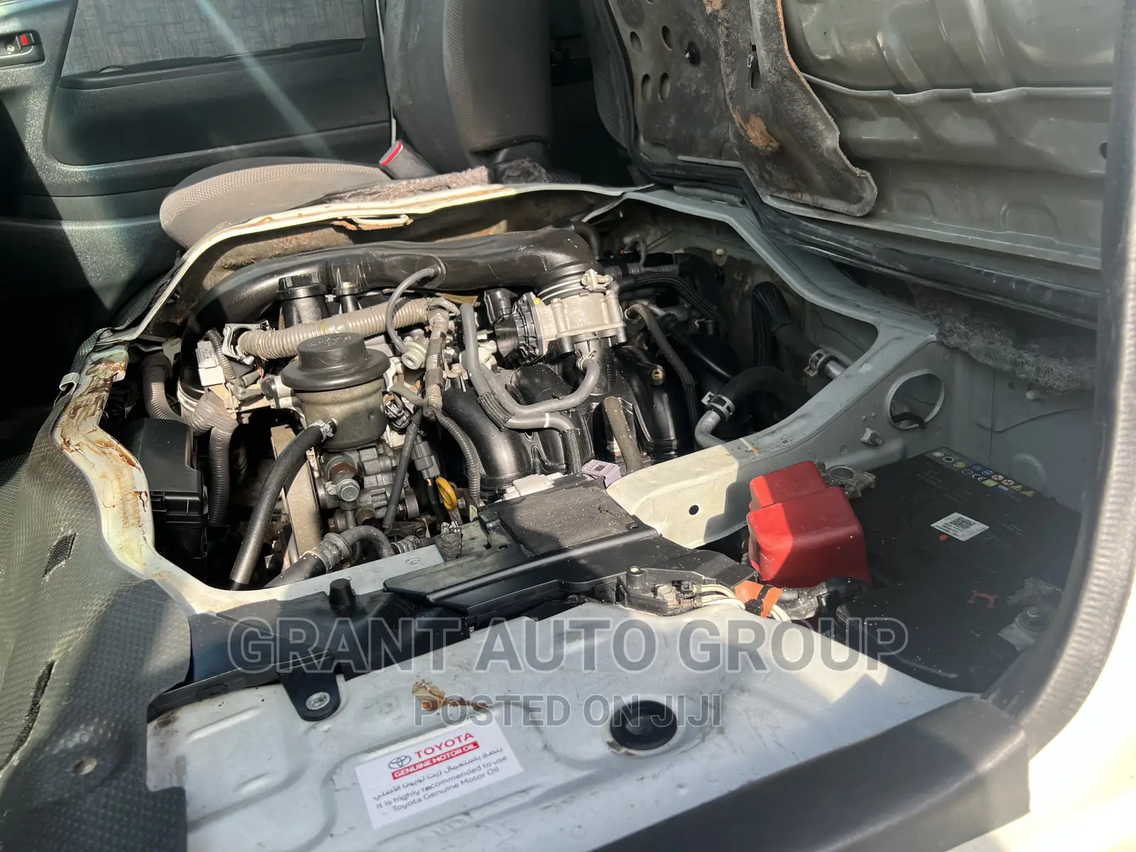 Toyota HiAce 2018 Beige