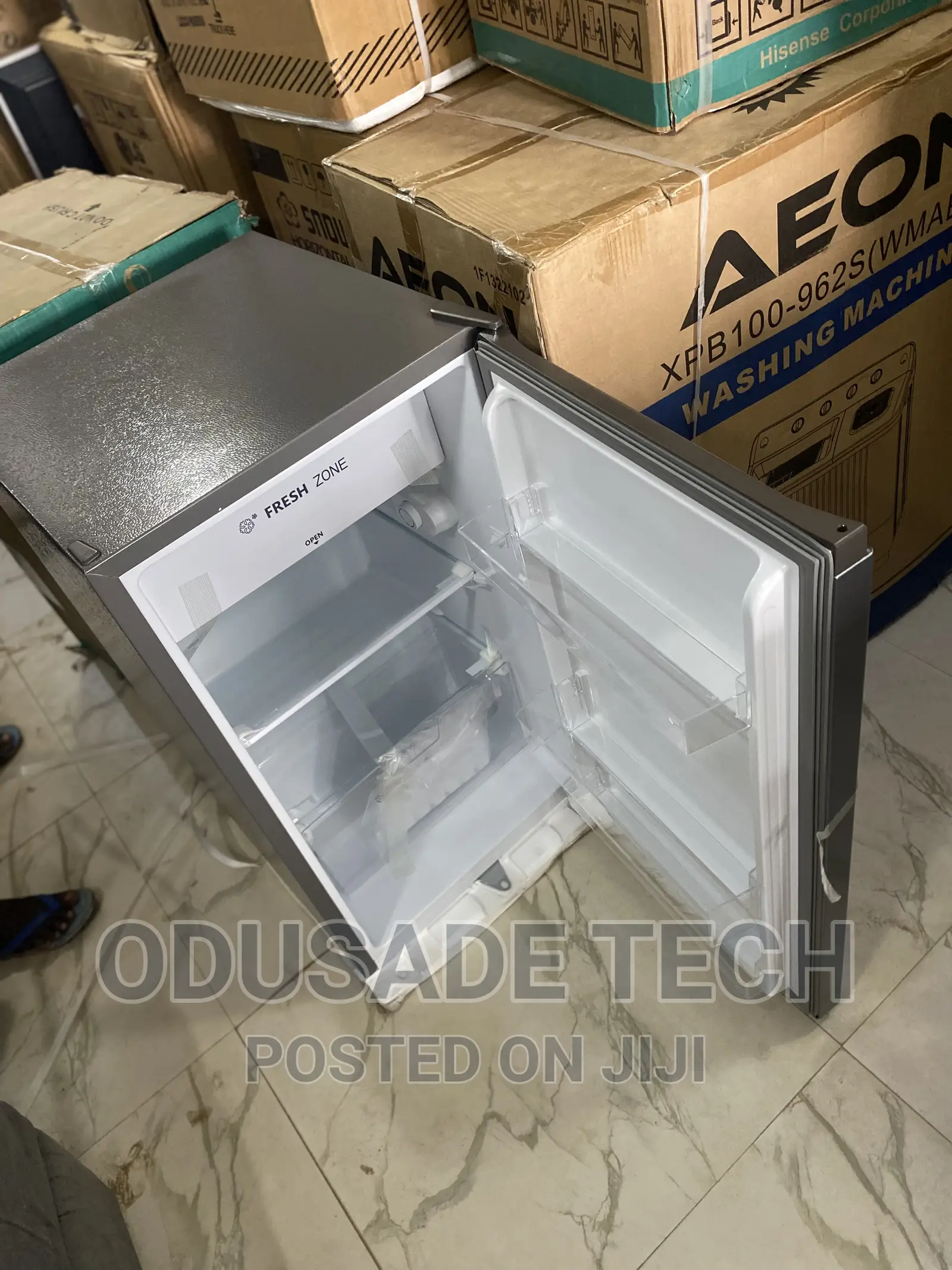 Hisense 121DR 121L Single Door Refrigerator