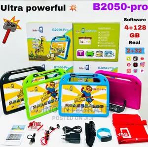 10inch Unbreakable Screen SIM Enabled Kids Learning Tablet