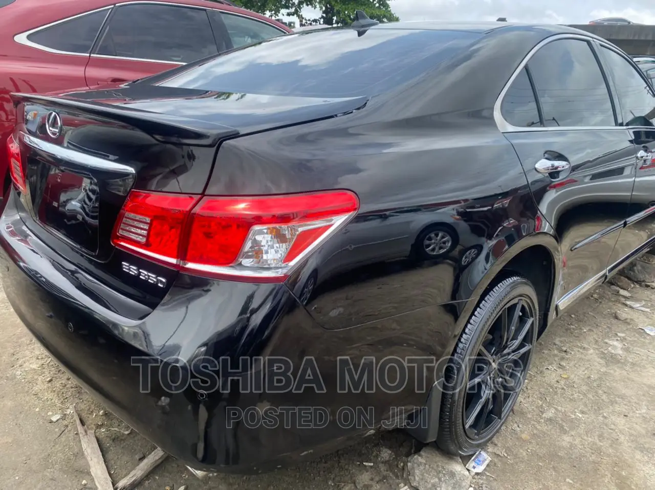 Lexus ES 350 2011 Black