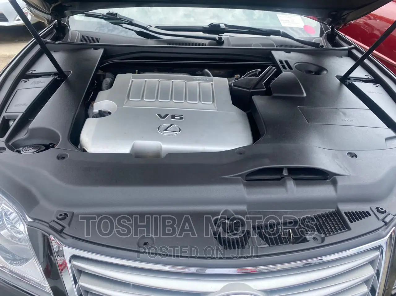 Lexus ES 350 2011 Black