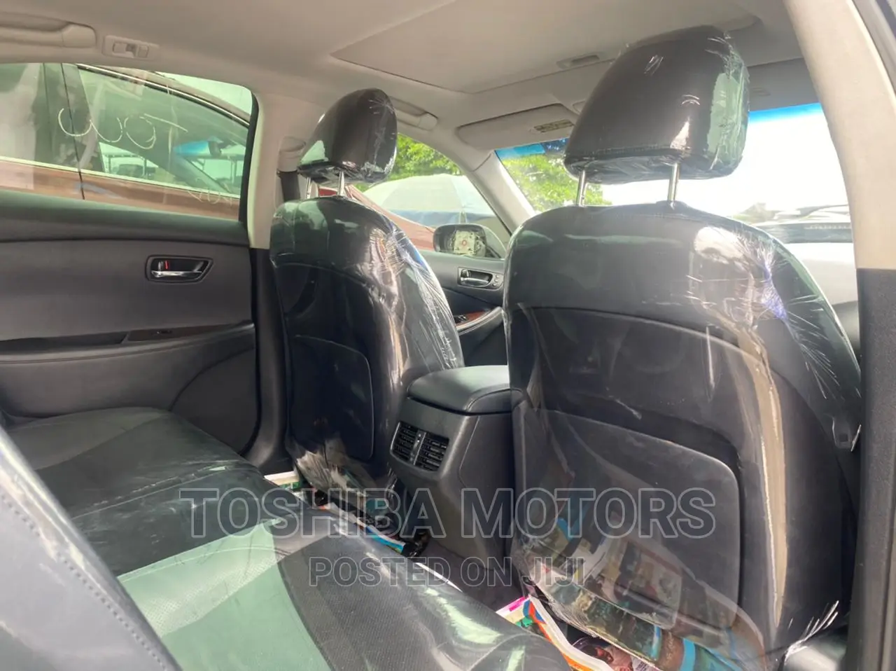 Lexus ES 350 2011 Black