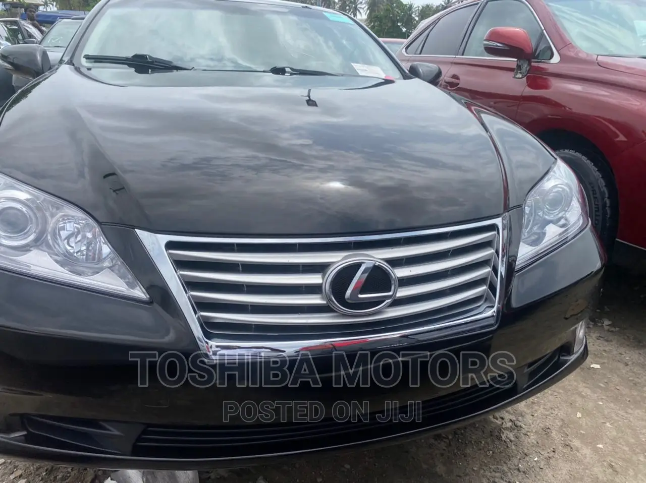 Lexus ES 350 2011 Black