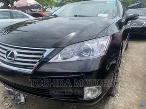 Lexus ES 350 2011 Black