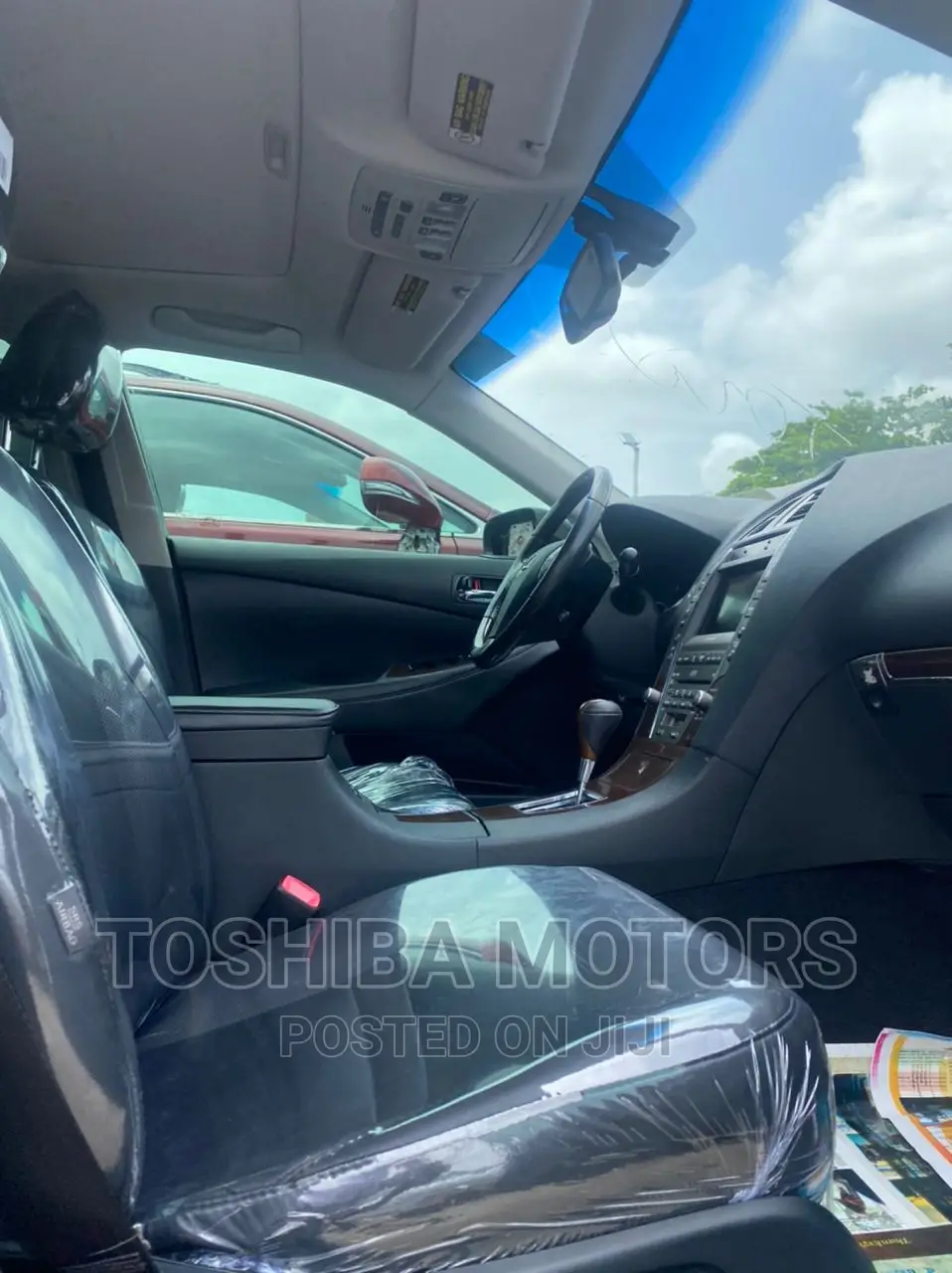 Lexus ES 350 2011 Black