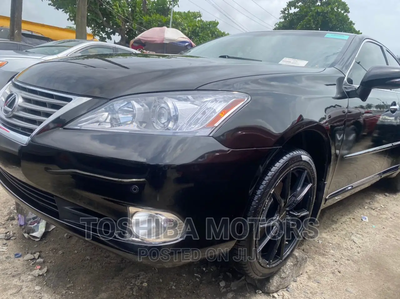 Lexus ES 350 2011 Black