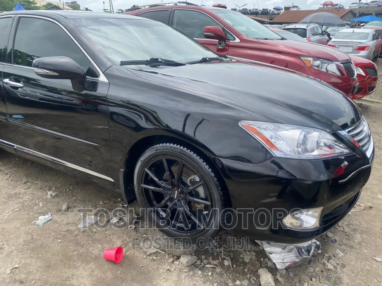Lexus ES 350 2011 Black