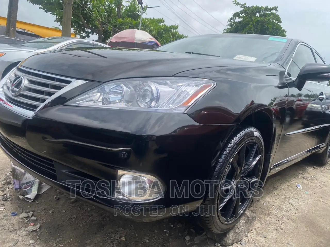 Lexus ES 350 2011 Black