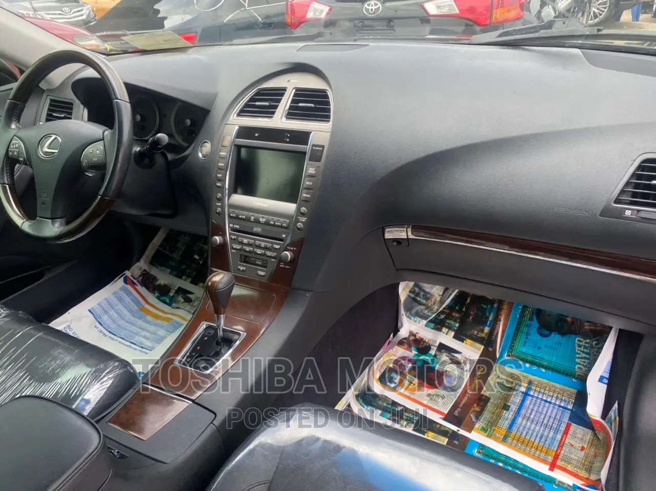 Lexus ES 350 2011 Black
