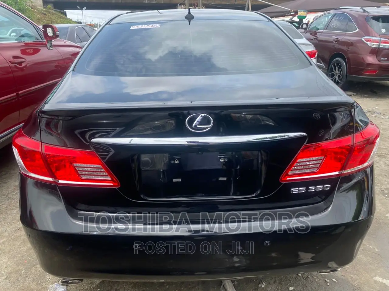 Lexus ES 350 2011 Black