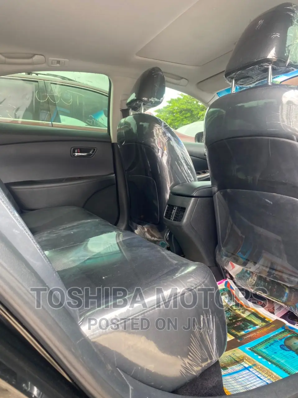 Lexus ES 350 2011 Black