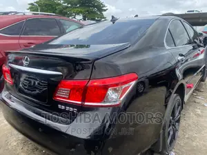 Lexus ES 350 2011 Black