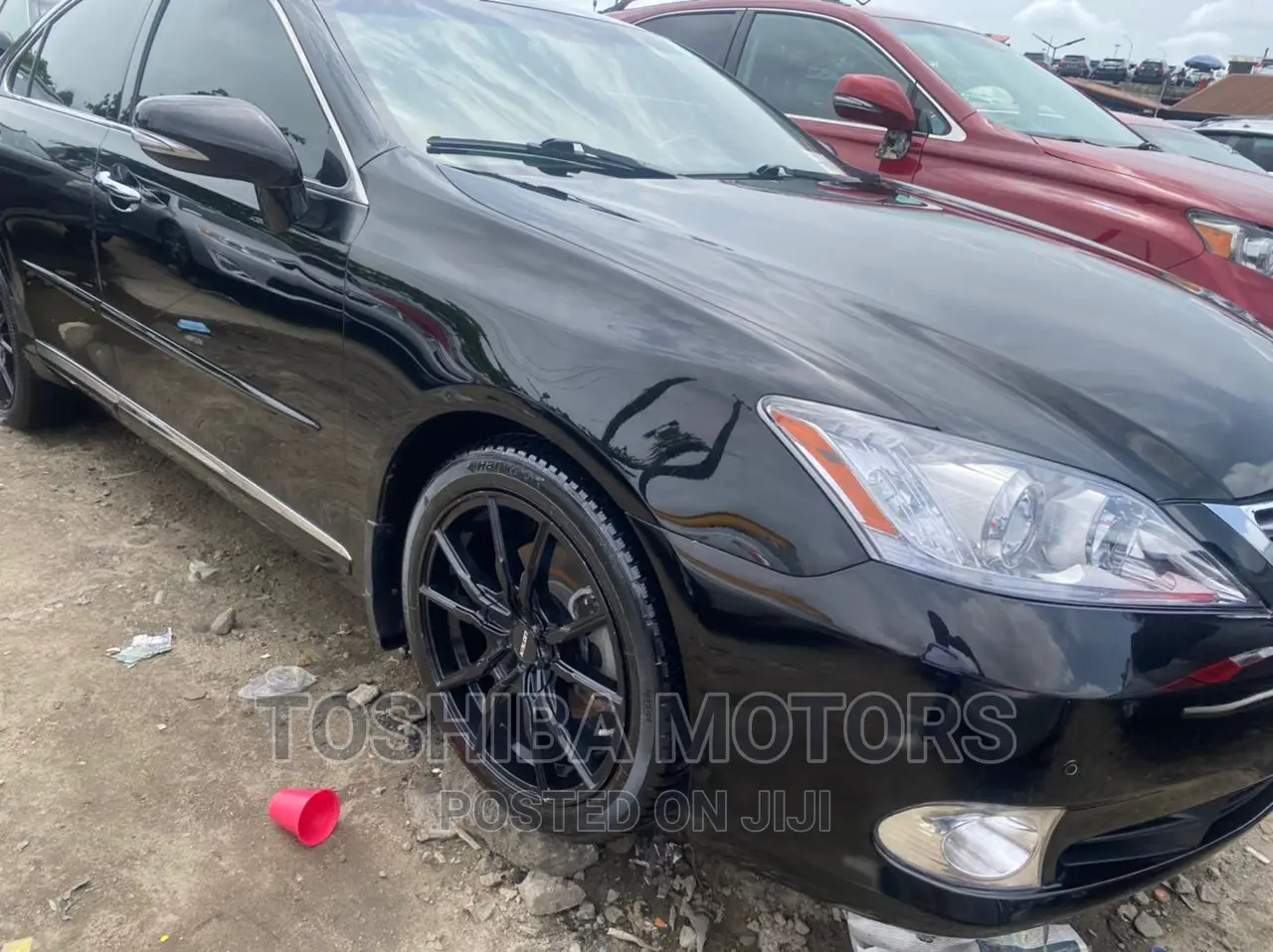 Lexus ES 350 2011 Black
