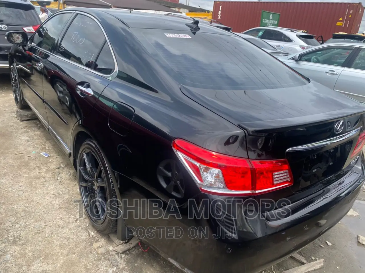 Lexus ES 350 2011 Black